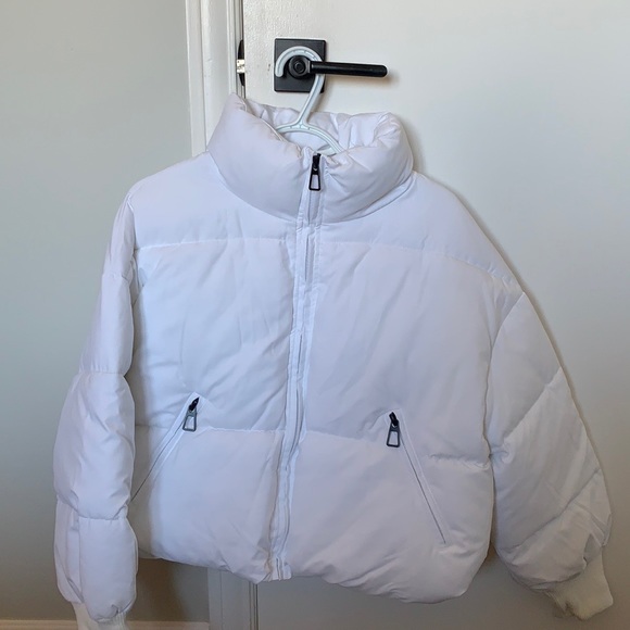 Amazon MEROKEETY Women’s Puffer Coat - Picture 6 of 6